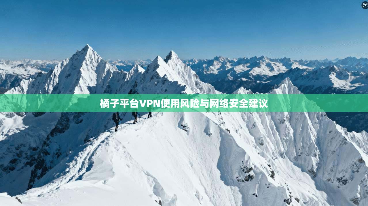 橘子平台VPN使用风险与网络安全建议