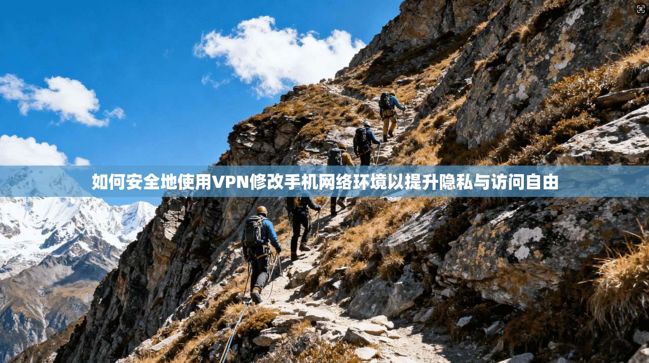 如何安全地使用VPN修改手机网络环境以提升隐私与访问自由