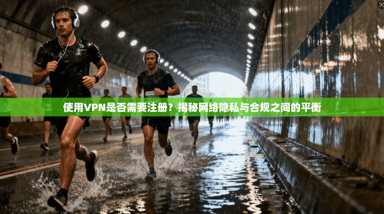 使用VPN是否需要注册？揭秘网络隐私与合规之间的平衡