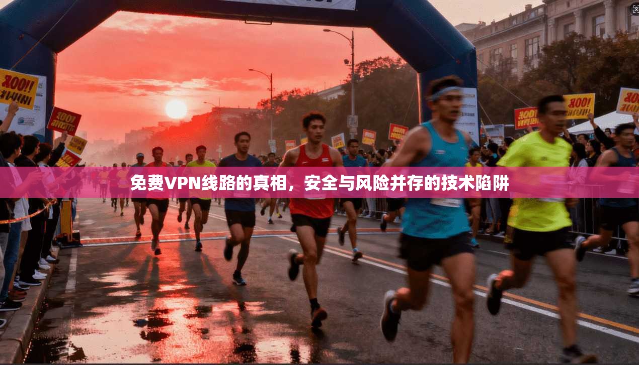 免费VPN线路的真相，安全与风险并存的技术陷阱