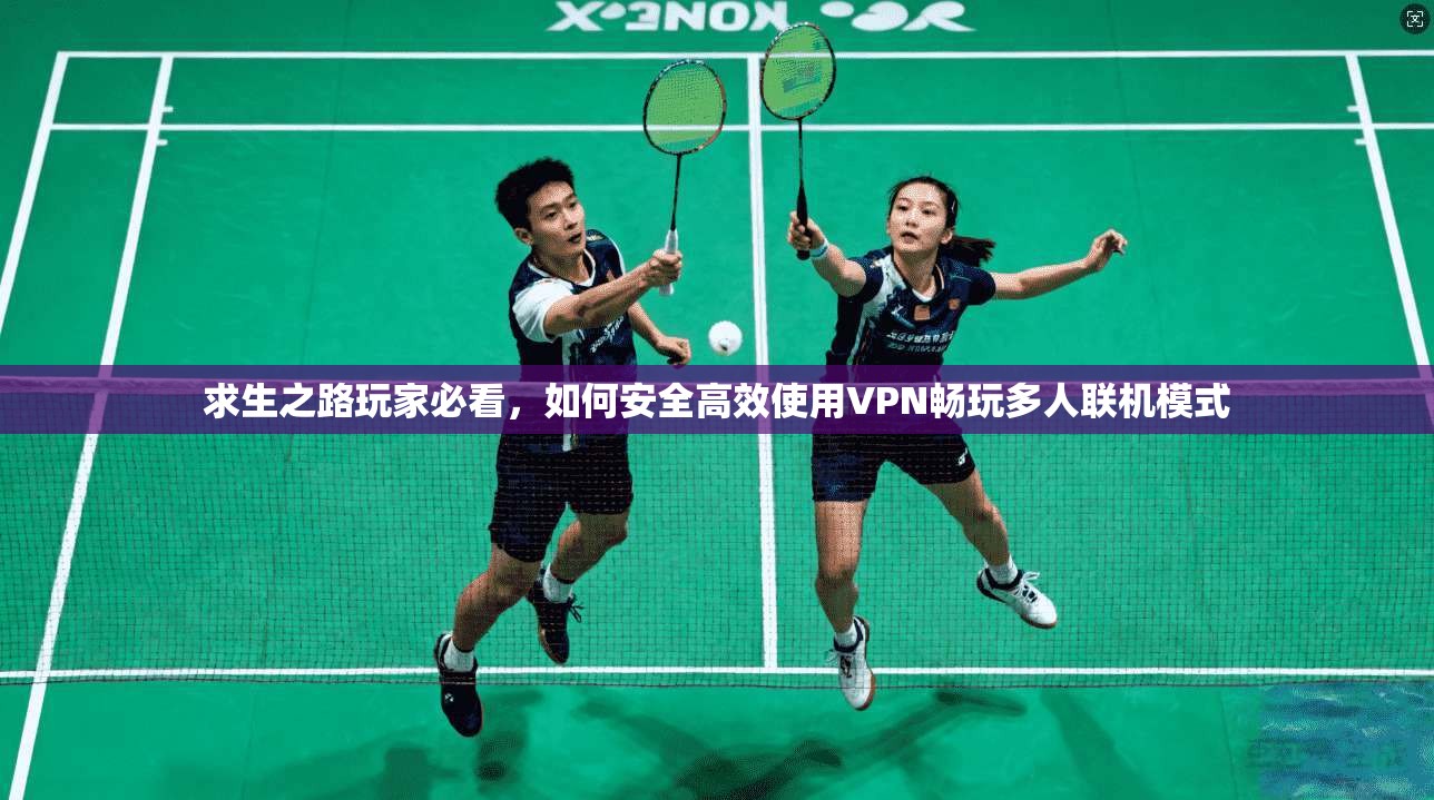 求生之路玩家必看，如何安全高效使用VPN畅玩多人联机模式