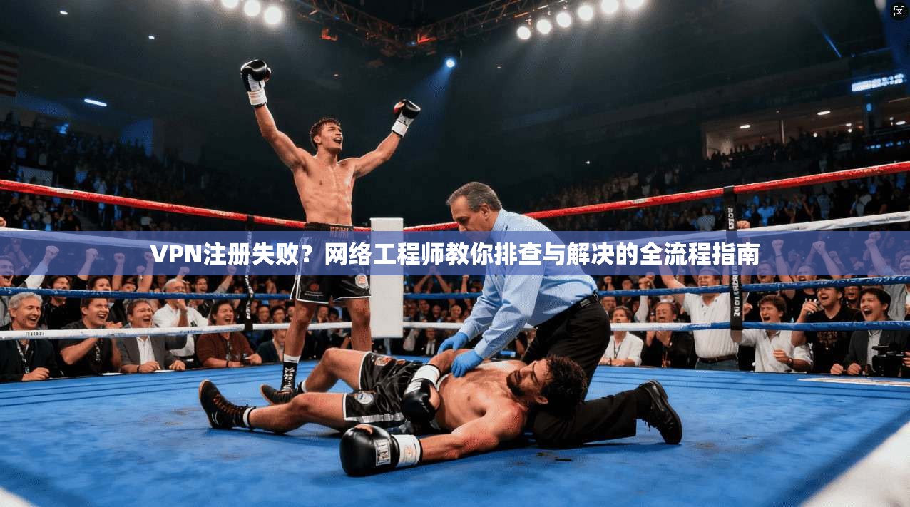 VPN注册失败？网络工程师教你排查与解决的全流程指南