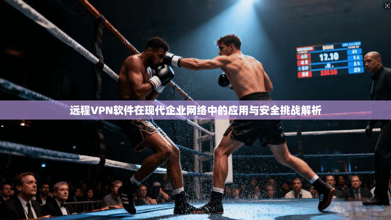 远程VPN软件在现代企业网络中的应用与安全挑战解析
