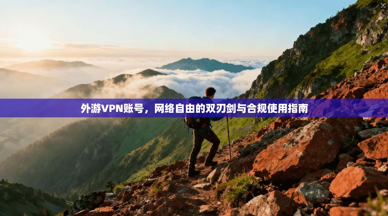 外游VPN账号，网络自由的双刃剑与合规使用指南