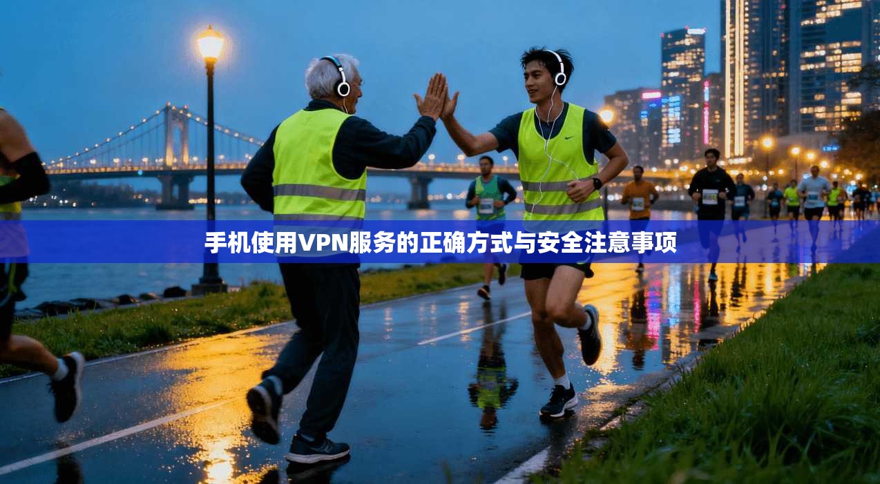手机使用VPN服务的正确方式与安全注意事项