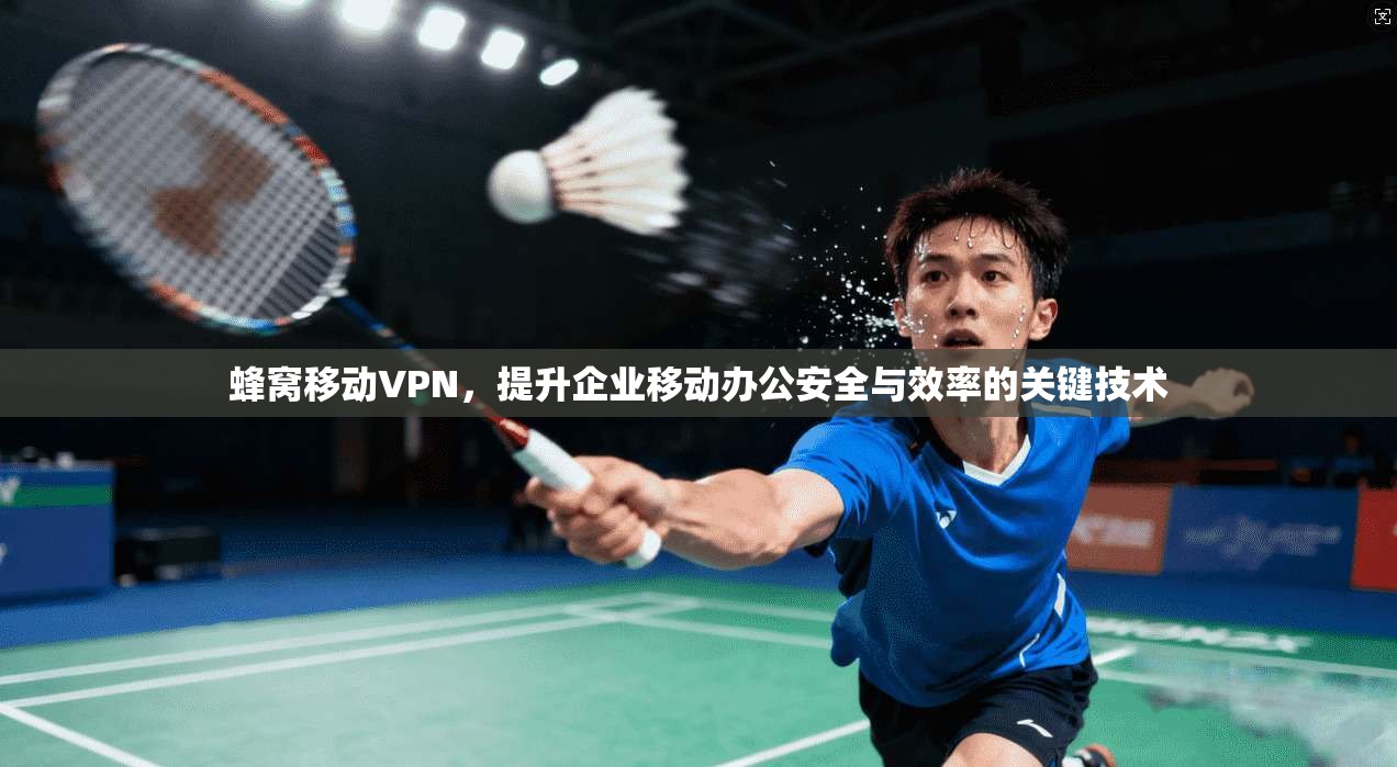 蜂窝移动VPN，提升企业移动办公安全与效率的关键技术