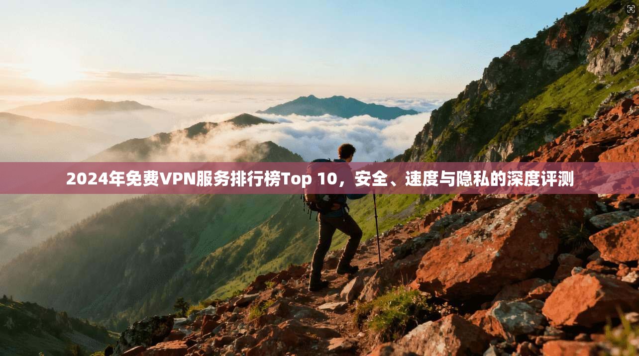 2024年免费VPN服务排行榜Top 10，安全、速度与隐私的深度评测