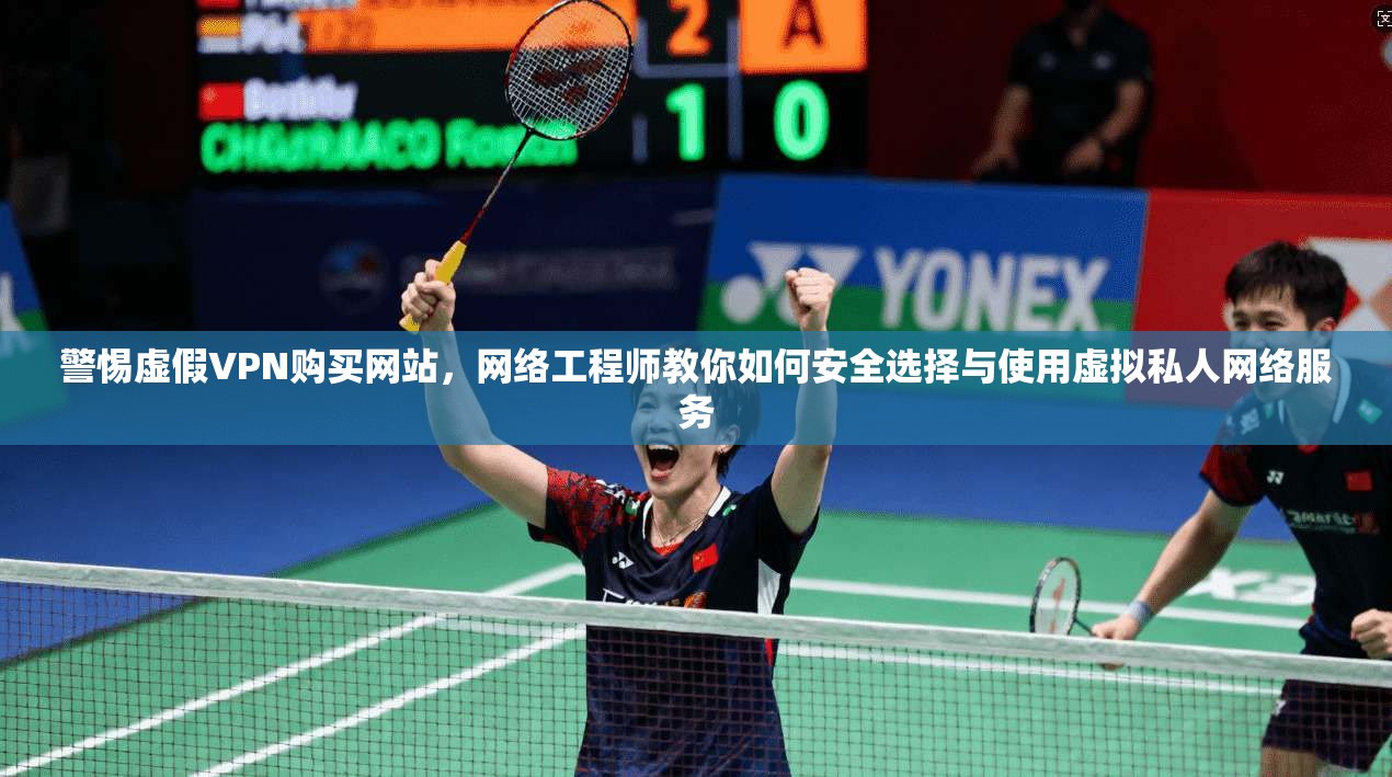 警惕虚假VPN购买网站，网络工程师教你如何安全选择与使用虚拟私人网络服务