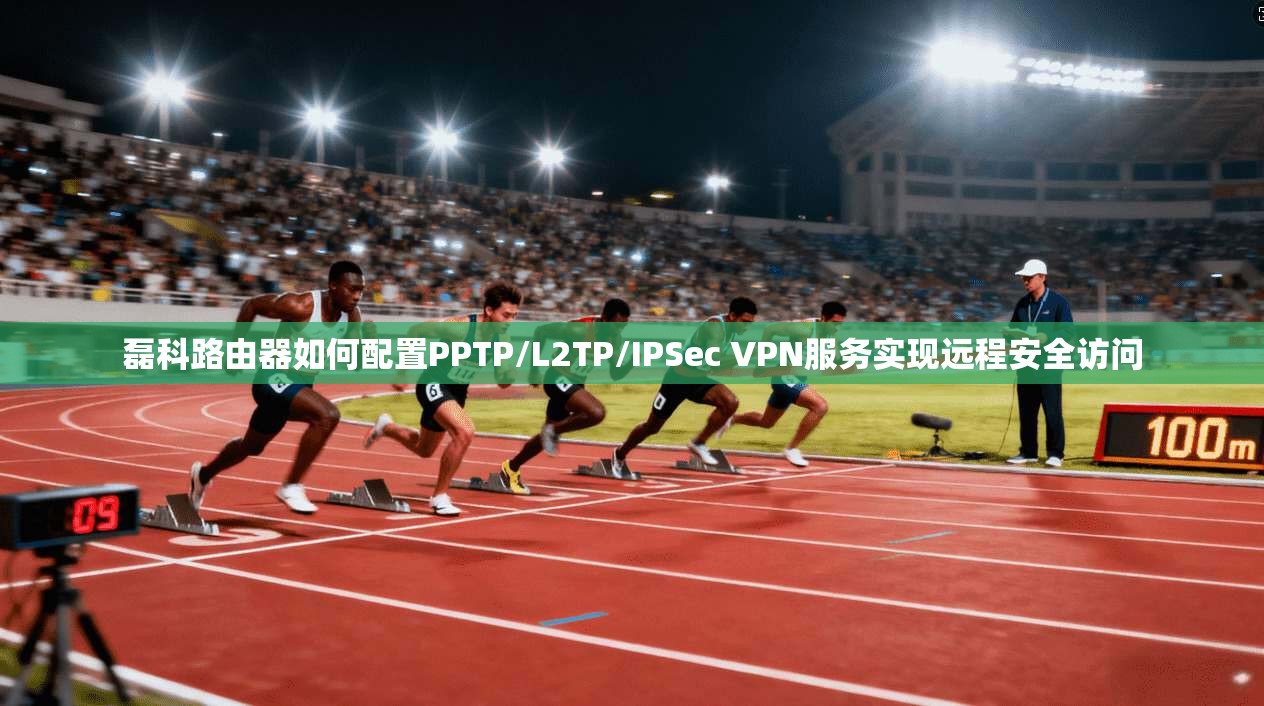 磊科路由器如何配置PPTP/L2TP/IPSec VPN服务实现远程安全访问
