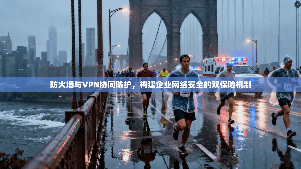 防火墙与VPN协同防护，构建企业网络安全的双保险机制