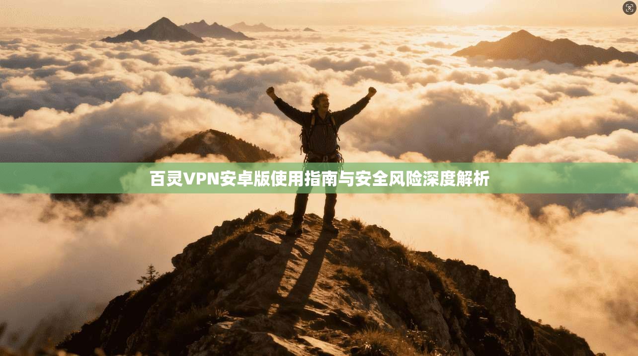 百灵VPN安卓版使用指南与安全风险深度解析