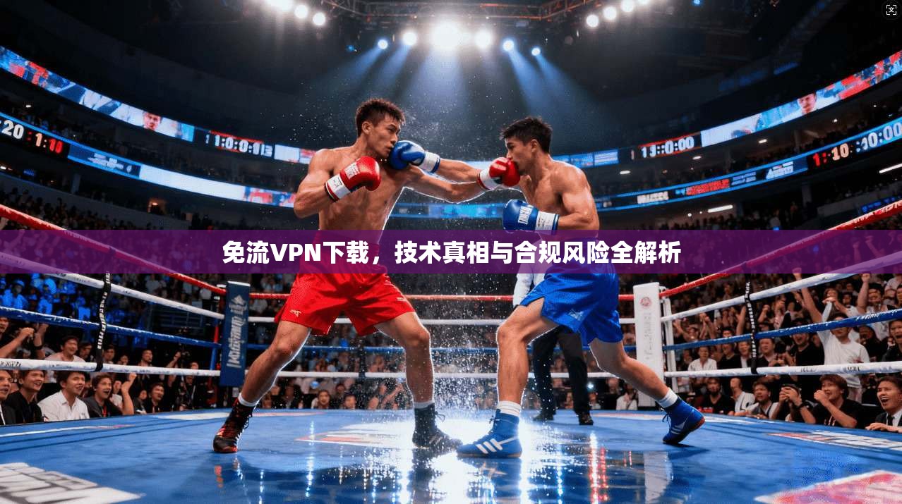 免流VPN下载，技术真相与合规风险全解析
