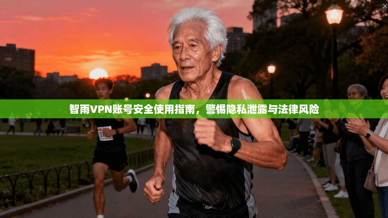 智雨VPN账号安全使用指南，警惕隐私泄露与法律风险