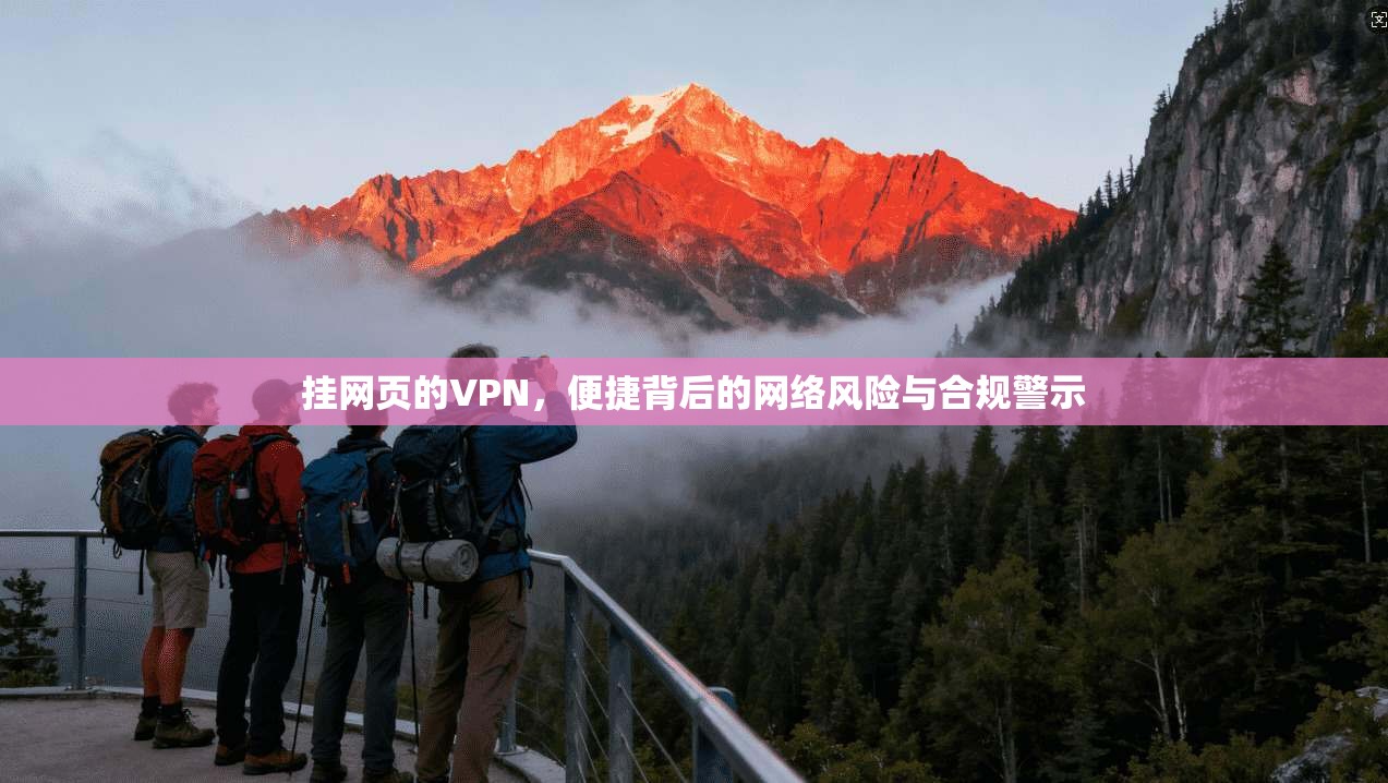 挂网页的VPN,便捷背后的网络风险与合规警示 挂网页的VPN,便捷背后的网络风险与合规警示