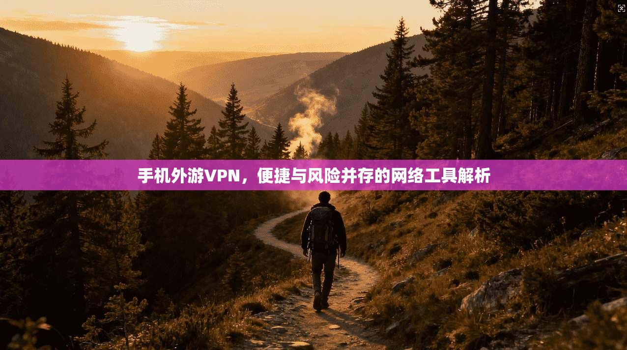 手机外游VPN，便捷与风险并存的网络工具解析