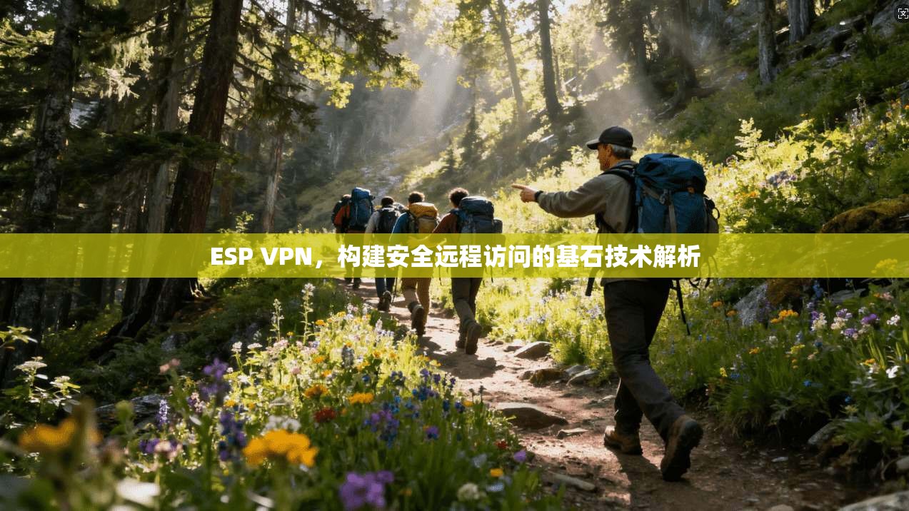 ESP VPN，构建安全远程访问的基石技术解析