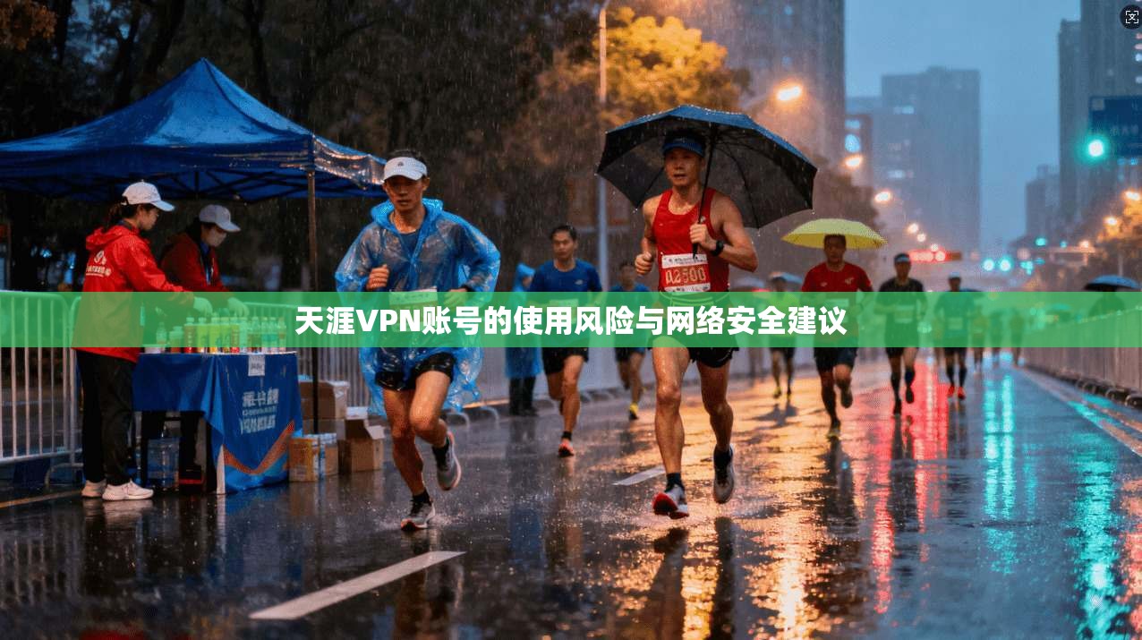 天涯VPN账号的使用风险与网络安全建议