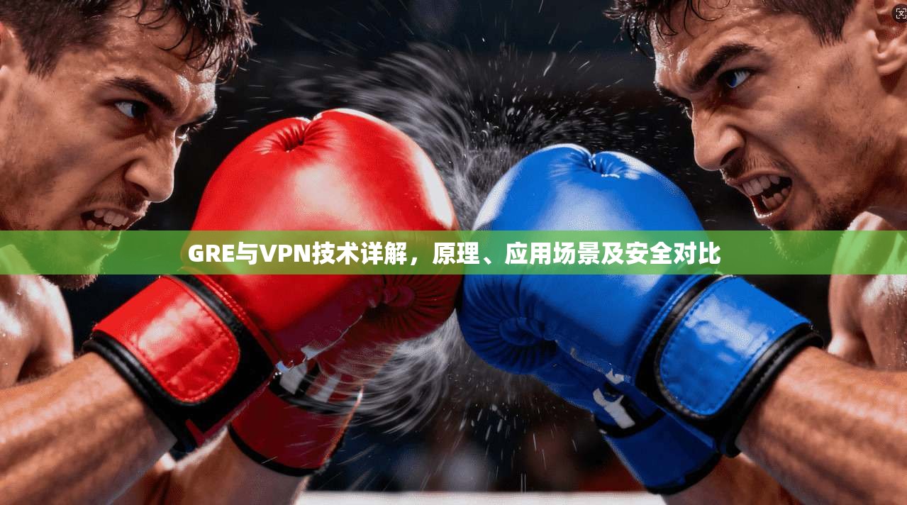 GRE与VPN技术详解，原理、应用场景及安全对比