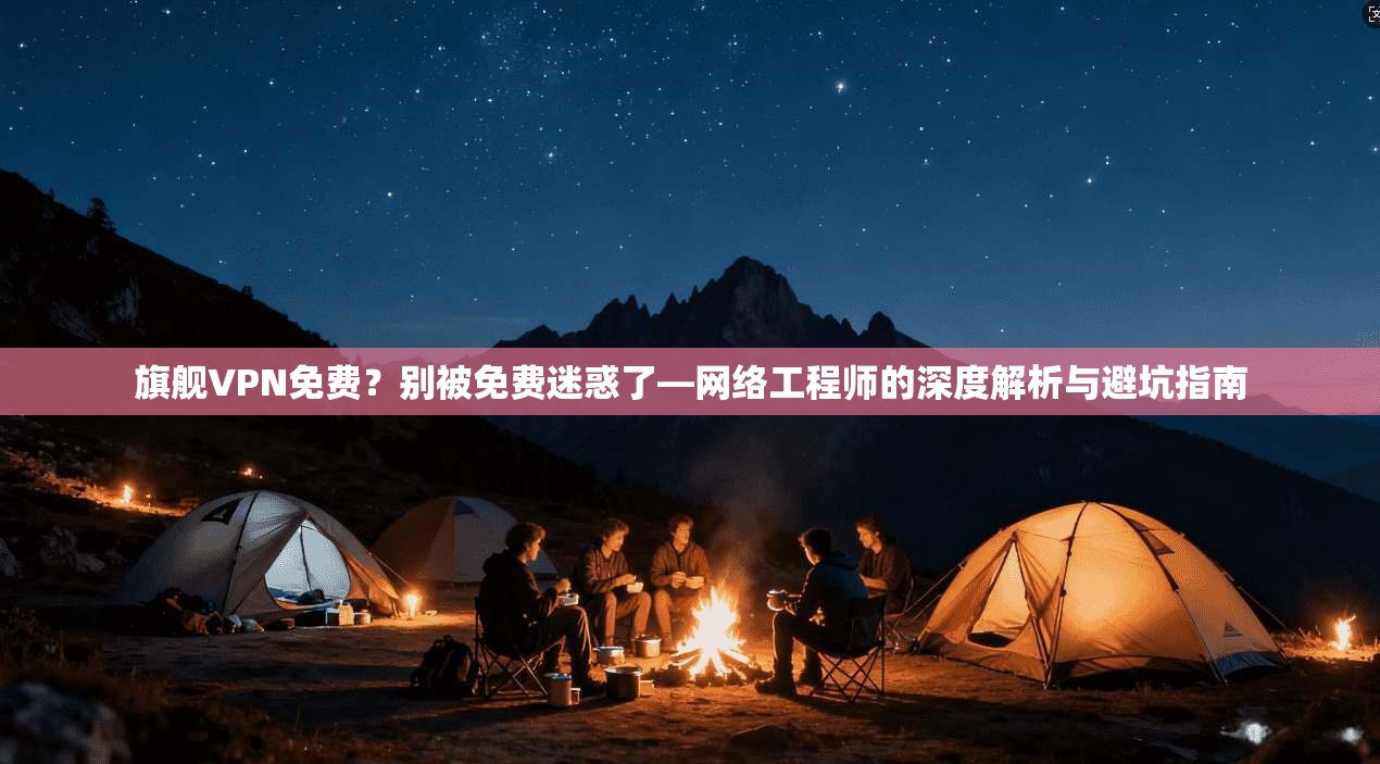 旗舰VPN免费？别被免费迷惑了—网络工程师的深度解析与避坑指南