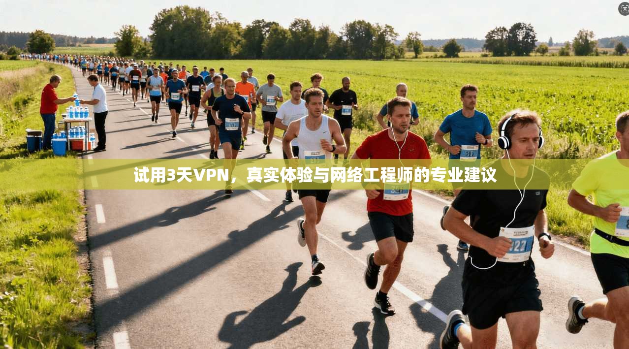 试用3天VPN，真实体验与网络工程师的专业建议