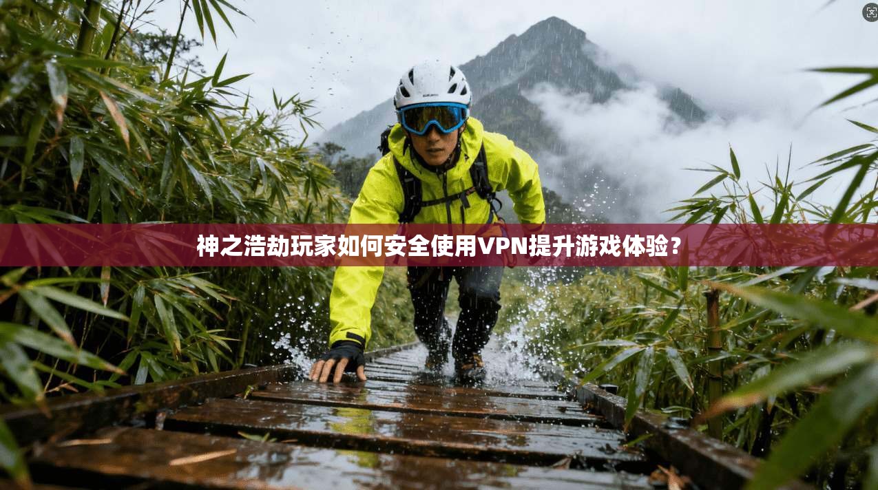 神之浩劫玩家如何安全使用VPN提升游戏体验？