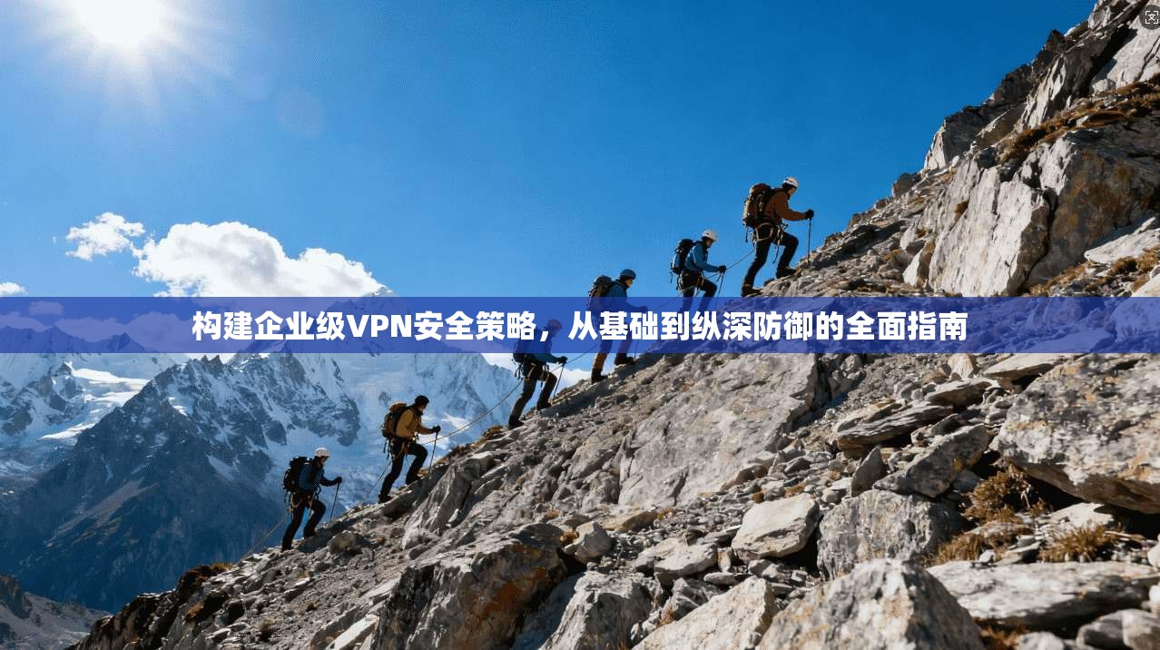 构建企业级VPN安全策略，从基础到纵深防御的全面指南