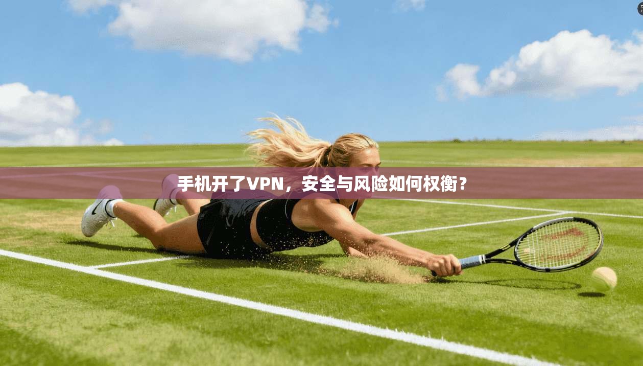 手机开了VPN，安全与风险如何权衡？