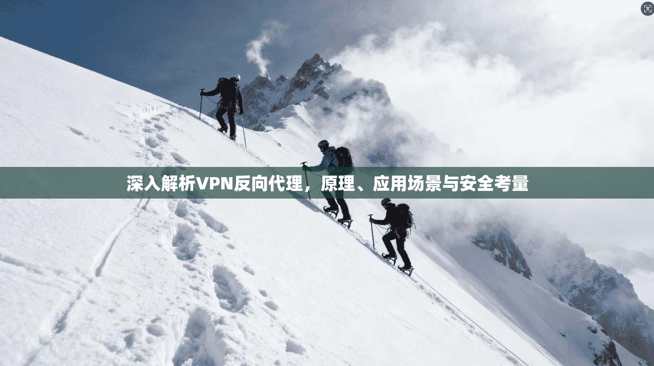深入解析VPN反向代理，原理、应用场景与安全考量