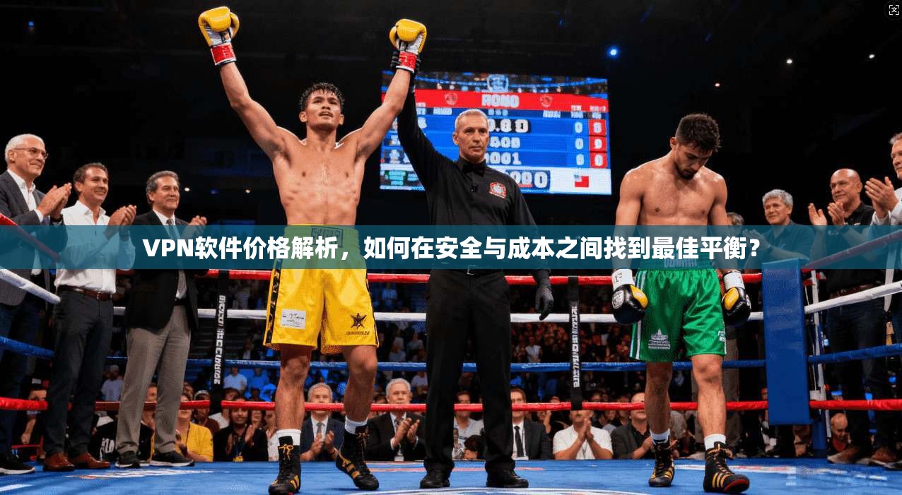 VPN软件价格解析，如何在安全与成本之间找到最佳平衡？