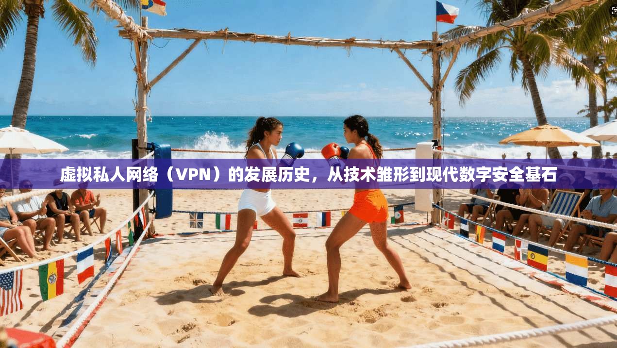 虚拟私人网络（VPN）的发展历史，从技术雏形到现代数字安全基石