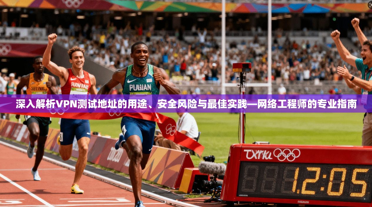 深入解析VPN测试地址的用途、安全风险与最佳实践—网络工程师的专业指南