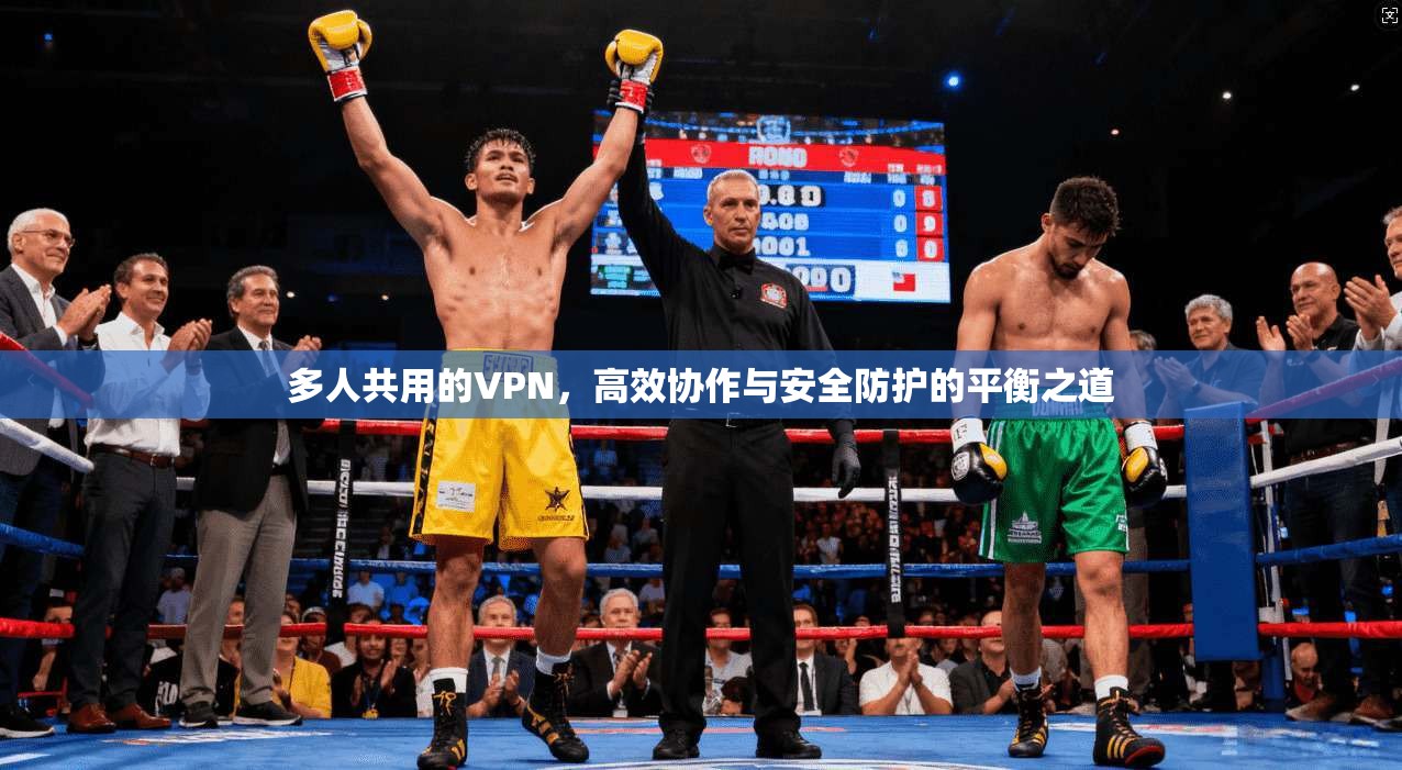 多人共用的VPN，高效协作与安全防护的平衡之道