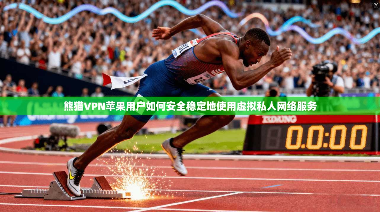 熊猫VPN苹果用户如何安全稳定地使用虚拟私人网络服务