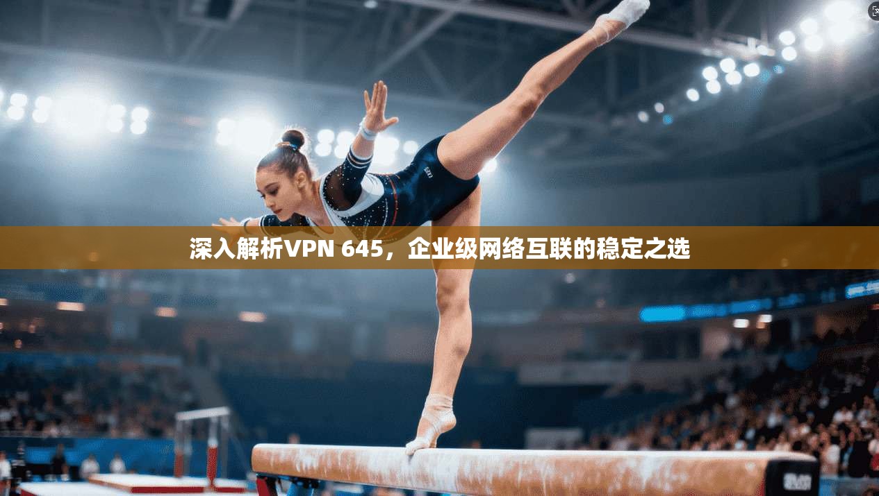 深入解析VPN 645，企业级网络互联的稳定之选