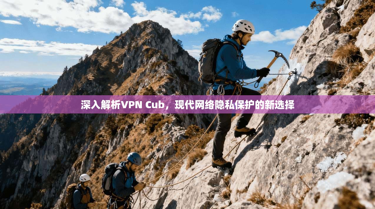 深入解析VPN Cub，现代网络隐私保护的新选择