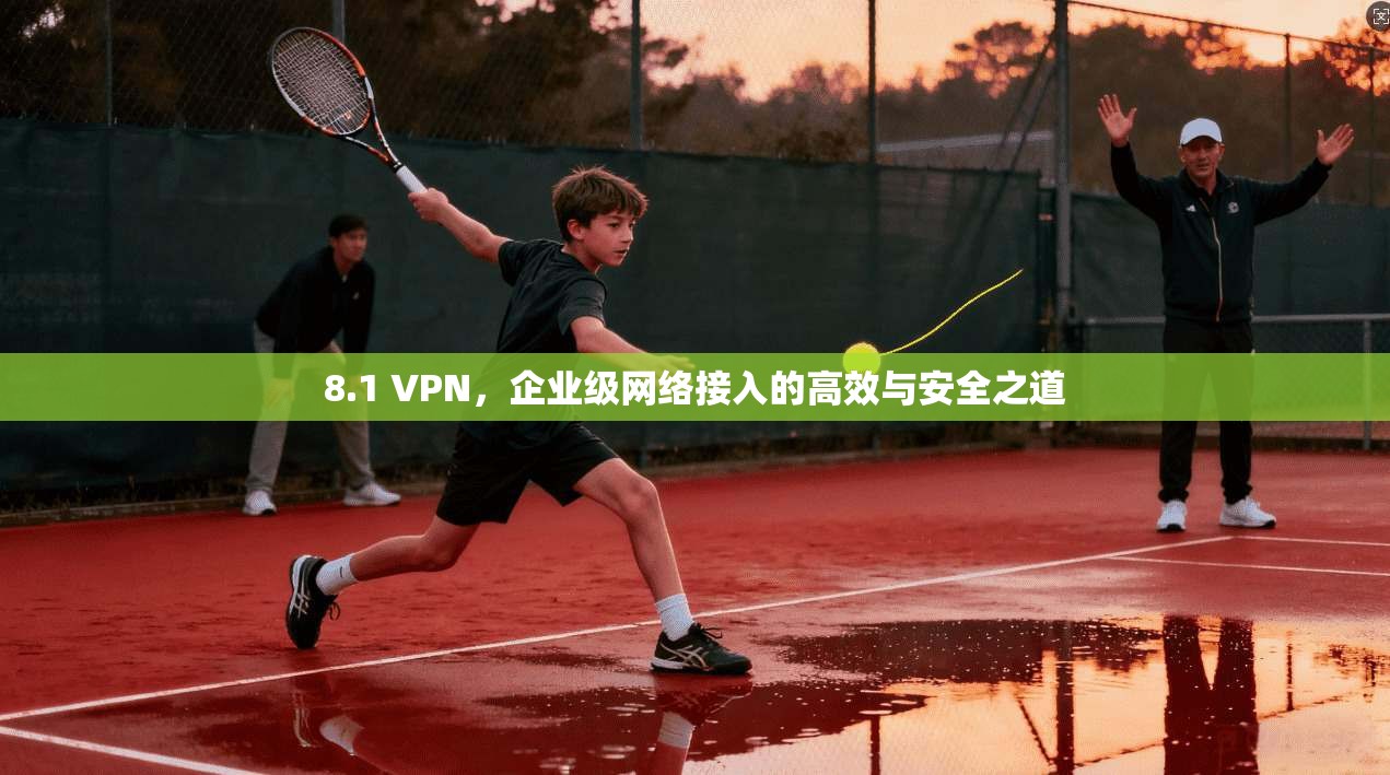 8.1 VPN，企业级网络接入的高效与安全之道