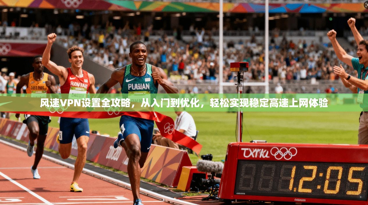 风速VPN设置全攻略，从入门到优化，轻松实现稳定高速上网体验