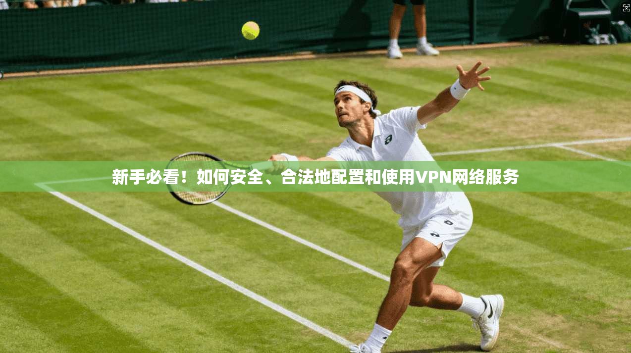 新手必看！如何安全、合法地配置和使用VPN网络服务