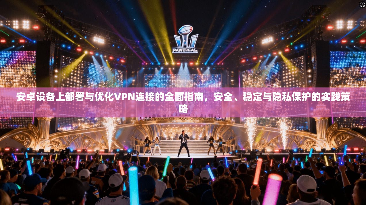 安卓设备上部署与优化VPN连接的全面指南，安全、稳定与隐私保护的实践策略