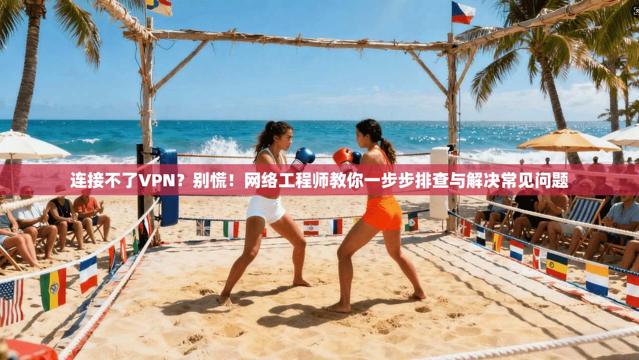 连接不了VPN？别慌！网络工程师教你一步步排查与解决常见问题