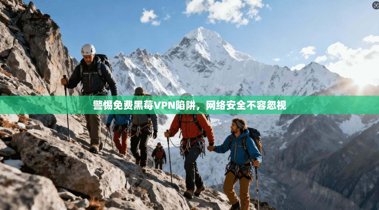 警惕免费黑莓VPN陷阱，网络安全不容忽视