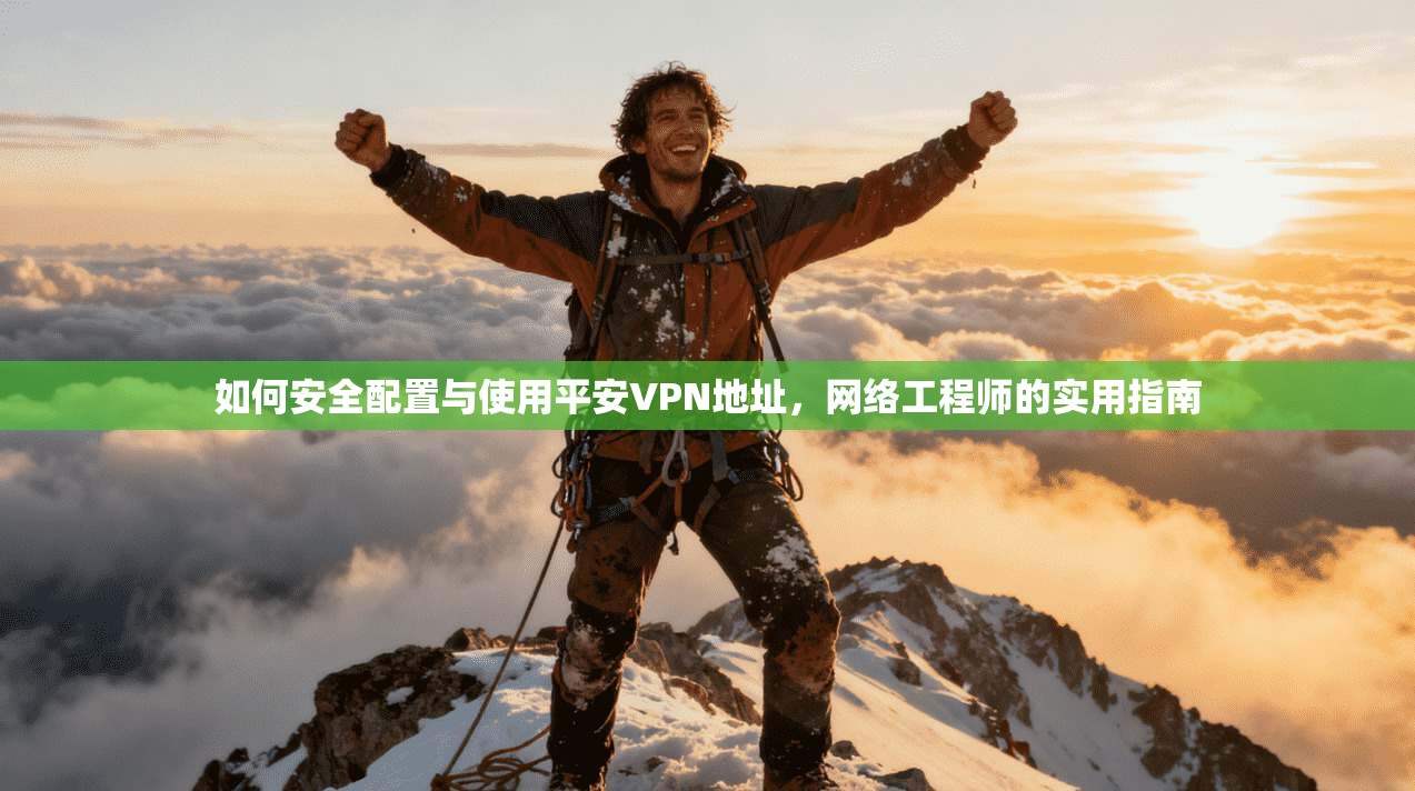 如何安全配置与使用平安VPN地址，网络工程师的实用指南