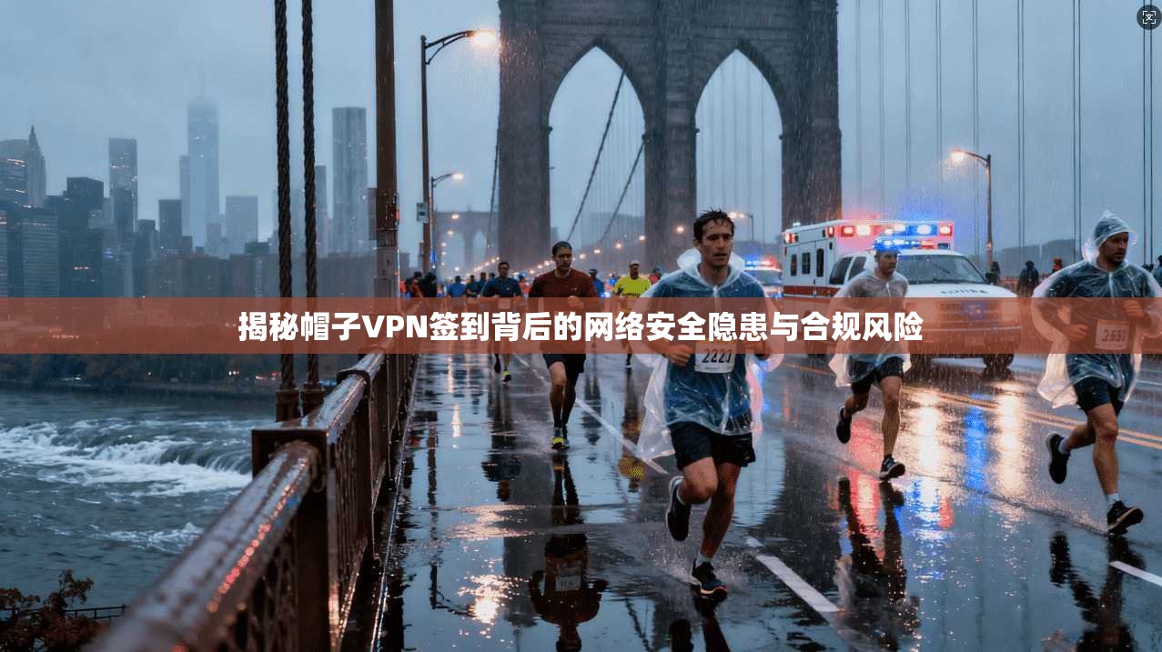 揭秘帽子VPN签到背后的网络安全隐患与合规风险 揭秘帽子VPN签到背后的网络安全隐患与合规风险