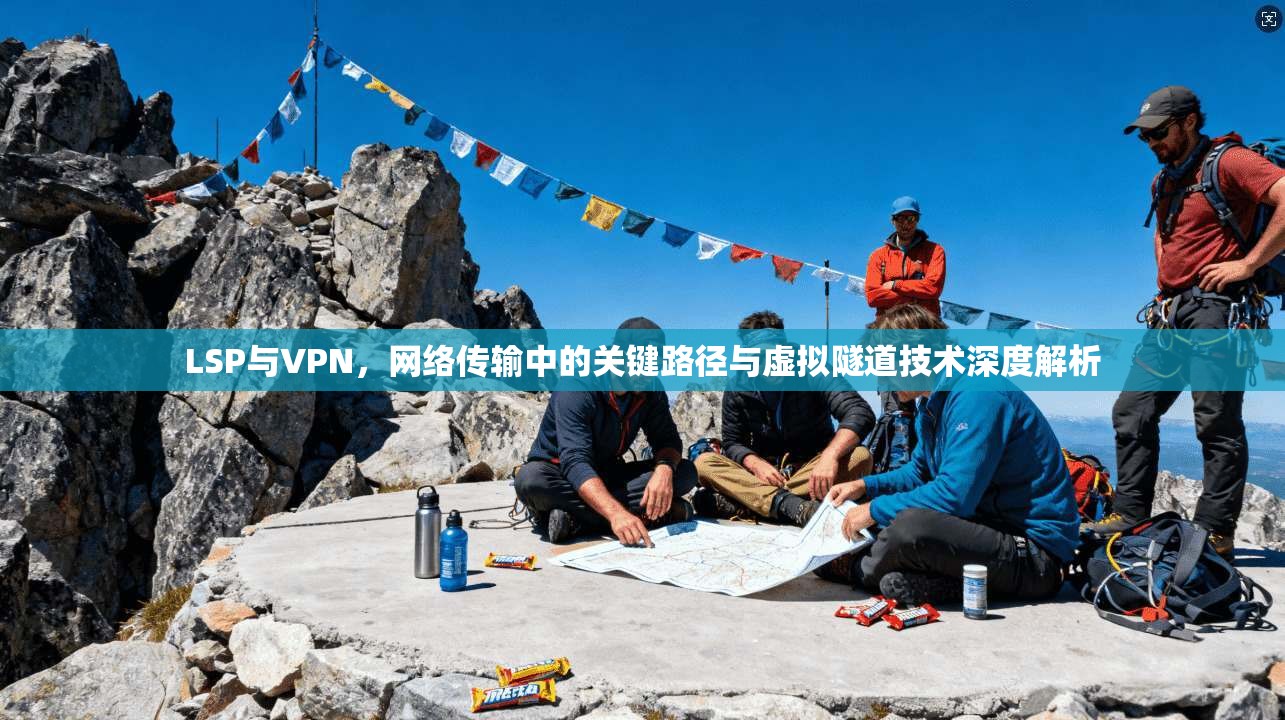 LSP与VPN，网络传输中的关键路径与虚拟隧道技术深度解析