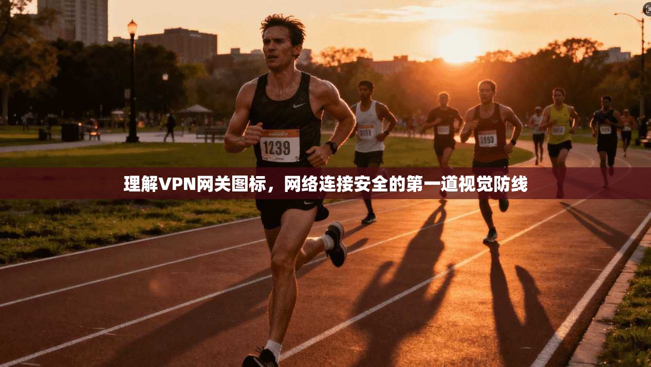 理解VPN网关图标，网络连接安全的第一道视觉防线