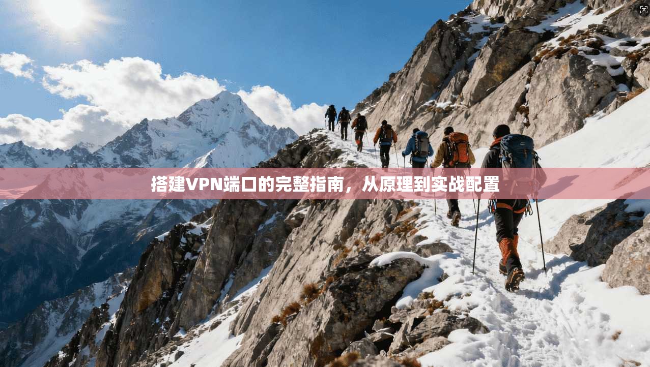 搭建VPN端口的完整指南，从原理到实战配置