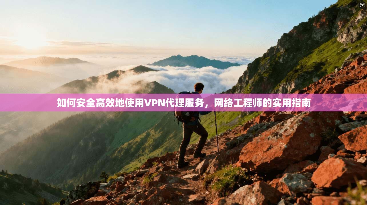 如何安全高效地使用VPN代理服务,网络工程师的实用指南