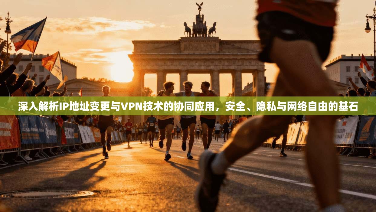 深入解析IP地址变更与VPN技术的协同应用，安全、隐私与网络自由的基石