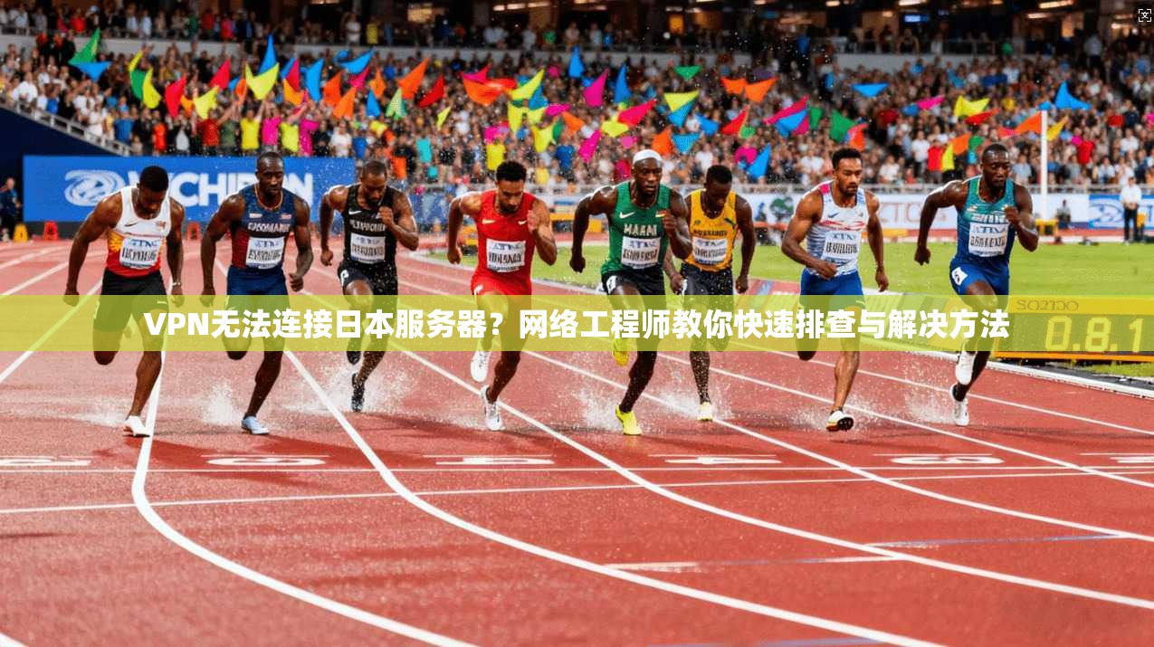 VPN无法连接日本服务器？网络工程师教你快速排查与解决方法