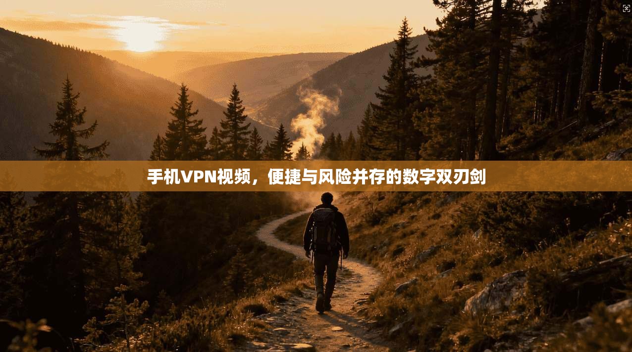 手机VPN视频，便捷与风险并存的数字双刃剑